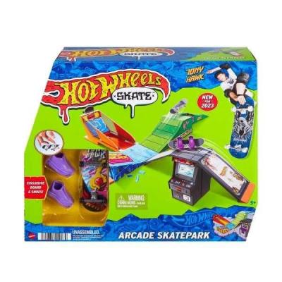 Opakowanie Hot Wheels Skate Skatepark + deskorolka HMJ98