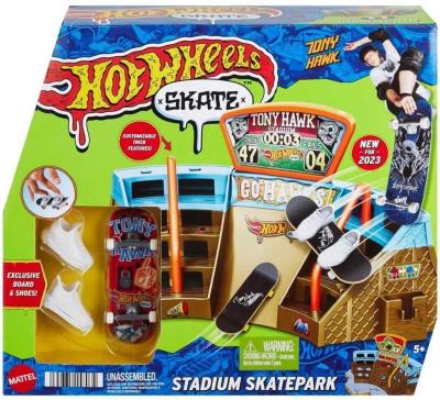Opakowanie Hot Wheels Skate Stadion Skatepark HPG34