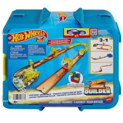 Opakowanie Hot Wheels Track Builder Błyskawica HNN38