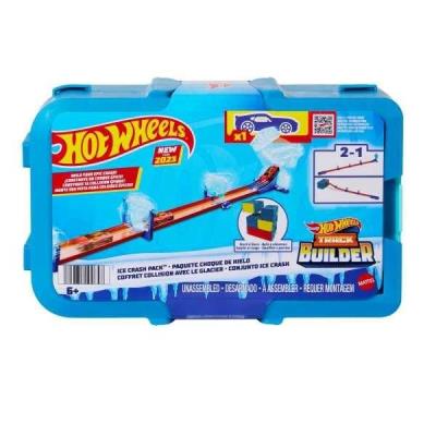 Opakowanie Hot Wheels Track Builder Lodowy tor