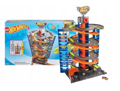 Opakowanie Hot Wheels Zakręcony Megagaraż HFH03
