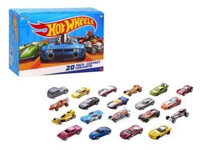 Opakowanie Hot Wheels zestaw 20 pojazdów