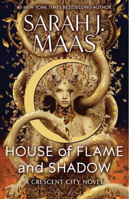House of Flame and Shadow CC HardbackC. Autor: Maas, Sarah J.. SmakLiter.pl Okładka książki House of Flame and Shadow CC HardbackC