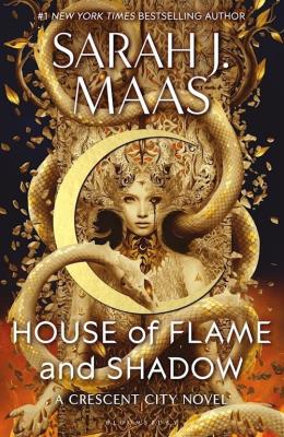 House of Flame and Shadow CC PaperbackC. Autor: Maas, Sarah J.. SmakLiter.pl Okładka książki House of Flame and Shadow CC PaperbackC