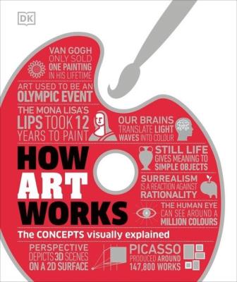 How Art Works. Wydawca: DK. SmakLiter.pl Opakowanie How Art Works