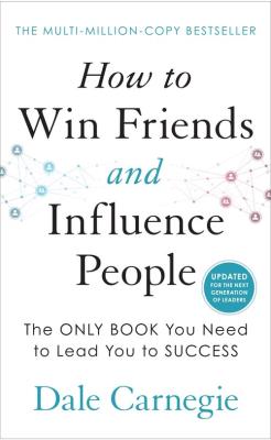 Okładka książki How to Win Friends and Influence People