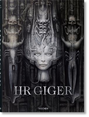 HR Giger. Autor: Hirsch Andreas J.. SmakLiter.pl Okładka książki HR Giger