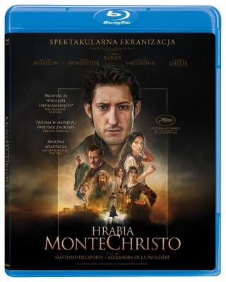 Opakowanie Hrabia Monte Christo (blu-ray)
