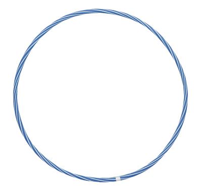 Hula-Hop kręcony 70. Wydawca: Tupiko. SmakLiter.pl Opakowanie Hula-Hop kręcony 70