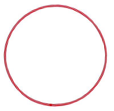 Hula-Hop kręcony 80. Wydawca: Tupiko. SmakLiter.pl Opakowanie Hula-Hop kręcony 80