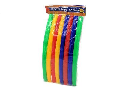 Hula hop składany 80cm. Wydawca: OneDollar. SmakLiter.pl Opakowanie Hula hop składany 80cm