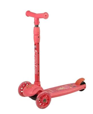 Opakowanie Hulajnoga balans. trójkołowa świecąca róż. królik