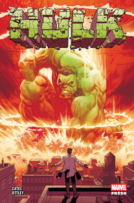 Hulk. Autor: Cates Donny, Ryan Ottley. SmakLiter.pl Okładka książki Hulk