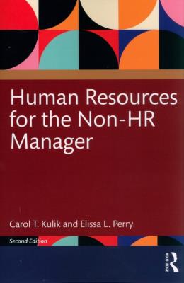 Human Resources for the Non-HR Manager. Autor: Kulik. SmakLiter.pl Okładka książki Human Resources for the Non-HR Manager