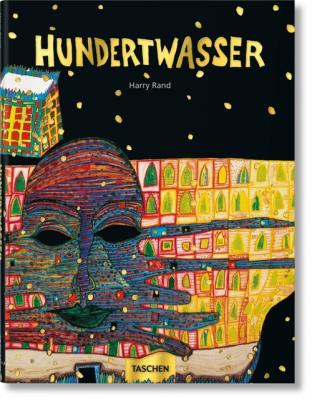 Hundertwasser. Autor: Rand Harry. SmakLiter.pl Okładka książki Hundertwasser