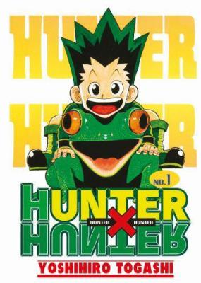 Hunter x hunter. Tom 1. Autor: YoshiHiro Togashi. SmakLiter.pl Okładka książki Hunter x hunter. Tom 1