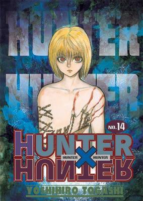 Hunter x Hunter. Tom 14. Autor: YoshiHiro Togashi. SmakLiter.pl Okładka książki Hunter x Hunter. Tom 14