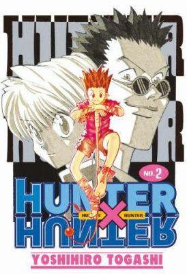 HUNTER X HUNTER. Tom 2. Autor: YoshiHiro Togashi. SmakLiter.pl Okładka książki HUNTER X HUNTER. Tom 2