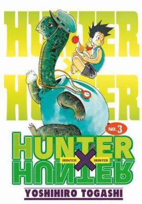 HUNTER x HUNTER. Tom 3. Autor: YoshiHiro Togashi. SmakLiter.pl Okładka książki HUNTER x HUNTER. Tom 3