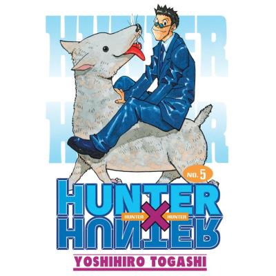 Hunter x Hunter tom 5. Autor: YoshiHiro Togashi. SmakLiter.pl Okładka książki Hunter x Hunter tom 5