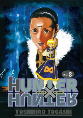 Hunter x Hunter. Tom 8. Autor: YoshiHiro Togashi. SmakLiter.pl Okładka książki Hunter x Hunter. Tom 8