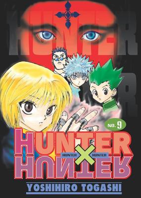 Hunter x Hunter. Tom 9. Autor: YoshiHiro Togashi. SmakLiter.pl Okładka książki Hunter x Hunter. Tom 9
