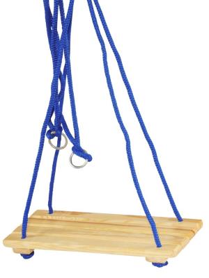 Huśtawka drewniana deska. Wydawca: Baczek. SmakLiter.pl Opakowanie Huśtawka drewniana deska