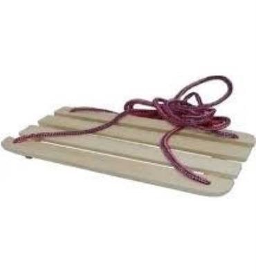 Huśtawka ogrodowa drewniana MIX. Wydawca: MALIMAS. SmakLiter.pl Opakowanie Huśtawka ogrodowa drewniana MIX