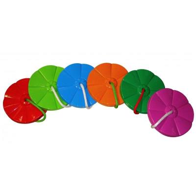 Huśtawka stokrotka MIX. Wydawca: Macyszyn Toys. SmakLiter.pl Opakowanie Huśtawka stokrotka MIX