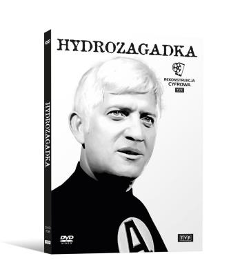 Hydrozagadka (rekonstrukcja cyfrowa). Wydawca: Telewizja Polska S.A.. SmakLiter.pl Opakowanie Hydrozagadka (rekonstrukcja cyfrowa)