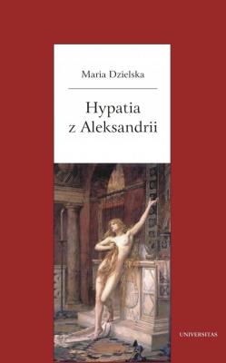 Okładka książki Hypatia z Aleksandrii