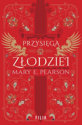 Hype. Przysięga złodziei. Autor: Mary E. Pearson. SmakLiter.pl Okładka książki Hype. Przysięga złodziei
