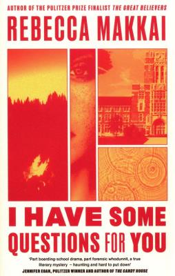 Okładka książki I Have Some Questions For You