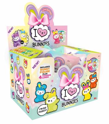 Opakowanie I love Bunnies bow edition 1 szt.mix