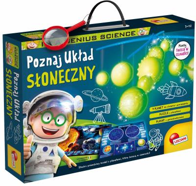 Opakowanie I'M A Genius Science Poznaj Układ Słoneczny