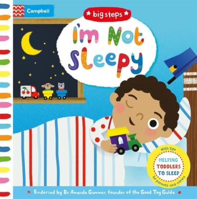 I'm Not Sleepy. Wydawca: Campbell Books. SmakLiter.pl Opakowanie I'm Not Sleepy