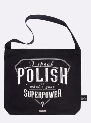 Opakowanie I speak Polish Torba bawełniana