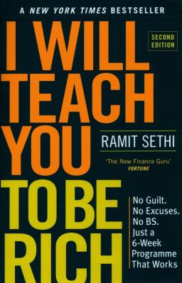I Will Teach You To Be Rich. Autor: Sethi Ramit. SmakLiter.pl Okładka książki I Will Teach You To Be Rich