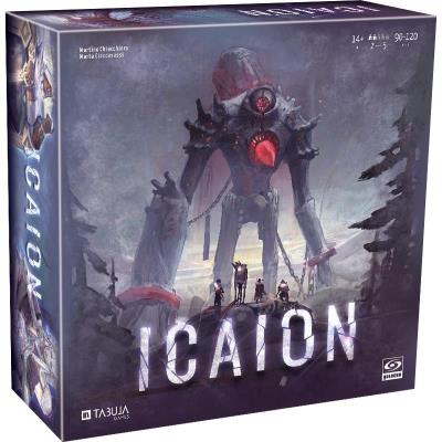 Icaion GALAKTA. Wydawca: GALAKTA. SmakLiter.pl Opakowanie Icaion GALAKTA