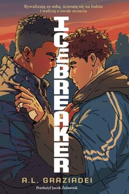 Okładka książki Icebreaker wyd. kieszonkowe