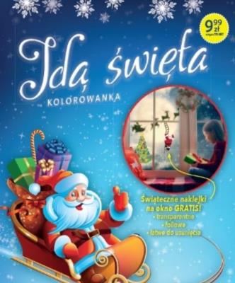 Idą święta. Autor:   Praca zbiorowa. SmakLiter.pl Okładka książki Idą święta
