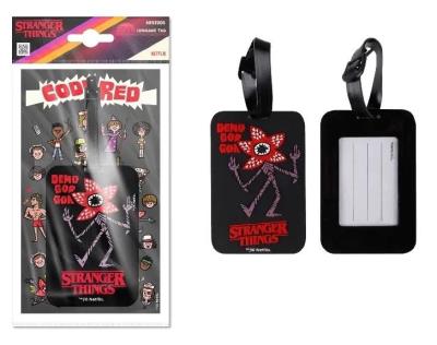 Opakowanie Identyfikator do walizki/plecaka Stranger Things