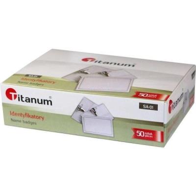 Opakowanie Identyfikator Sakura 57x90mm 50szt