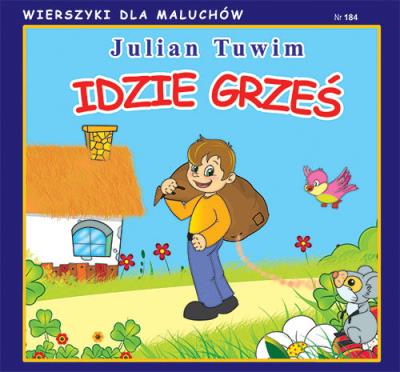 Okładka książki Idzie Grześ
