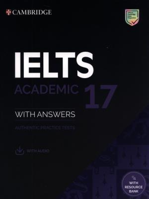 Opakowanie IELTS 17 Academic Student's Book with Answers with Audio with Resource Bank