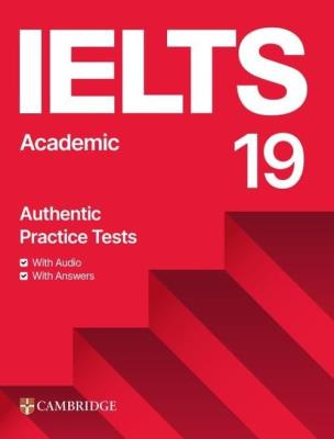 Opakowanie IELTS 19 Academic Student's Book with Answers with Audio with Resource Bank