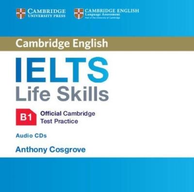 Opakowanie IELTS Life Skills B1 Official Cambridge Test Practice