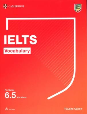 Okładka książki IELTS Vocabulary For Bands 6.5 and above With Answers and Downloadable Audio