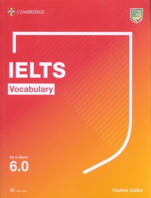 Okładka książki IELTS Vocabulary Up to Band 6.0 With Downloadable Audio