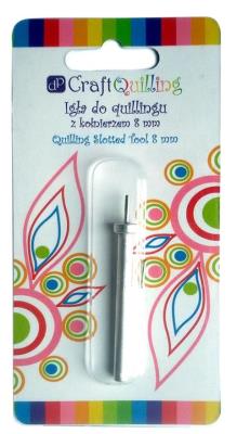 Okładka książki Igła do quillingu z kołnierzykiem 8mm QGIQ-003